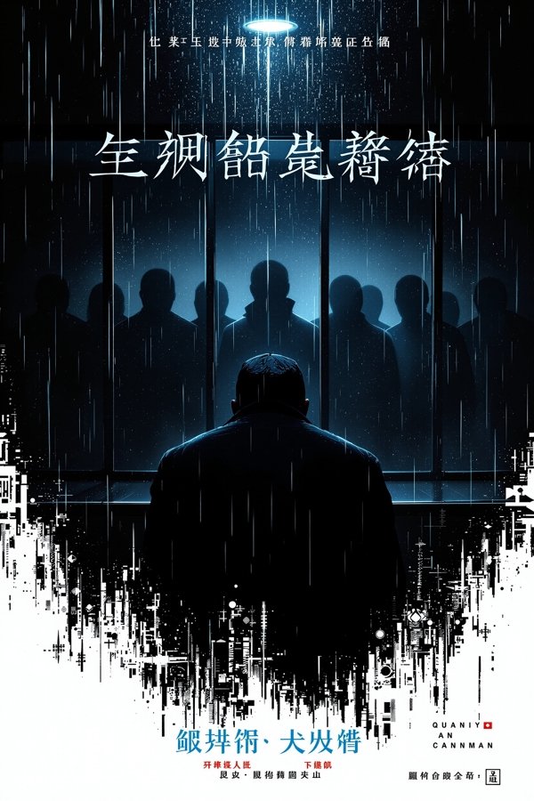 第七个嫌疑人 剧集海报
