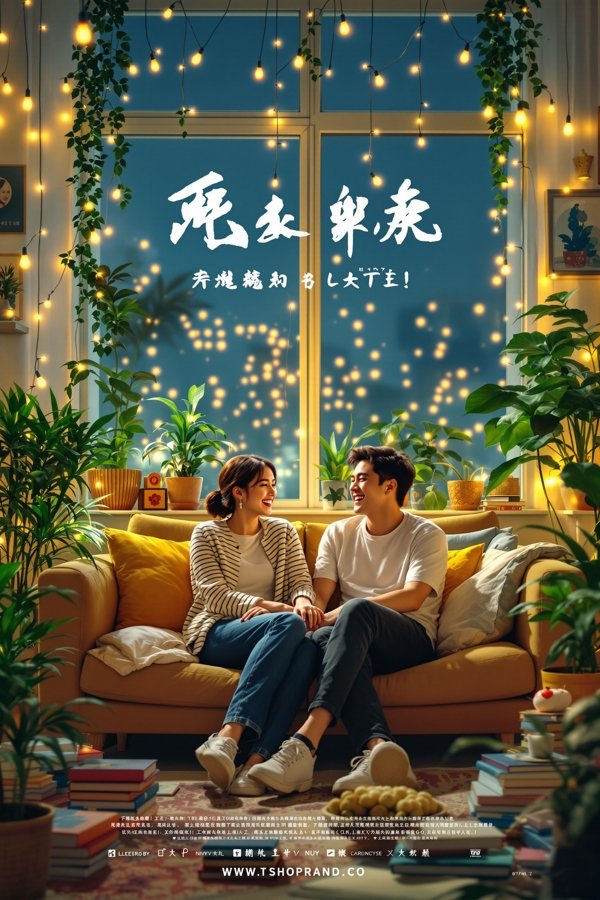 合租爱情 - 国产电视剧海报 合租爱情 剧集海报