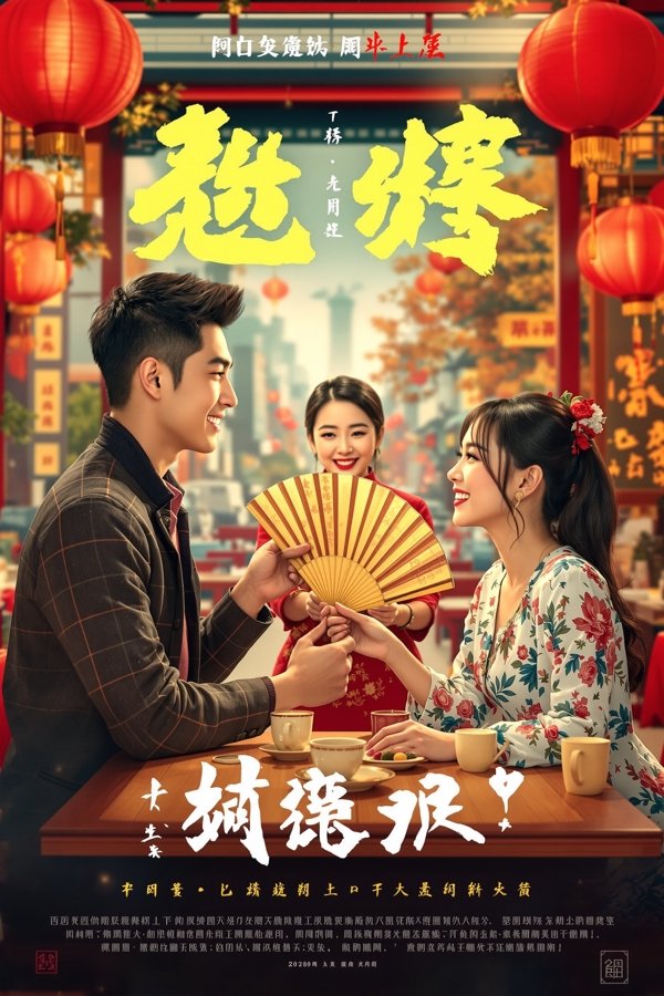 相亲大作战 - 国产电视剧海报 相亲大作战 剧集海报