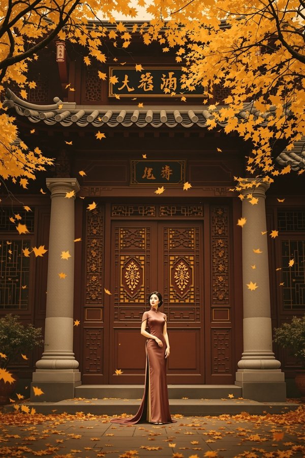 京华烟云录 - 国产电视剧海报 京华烟云录 剧集海报